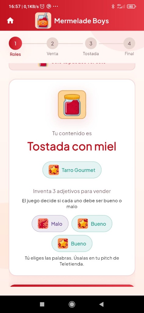 Revelación de tarro gourmet: Tostada con miel